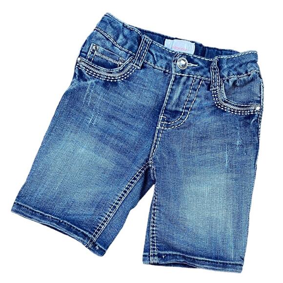 Xhilaration Embellished Jean Shorts Size XS 4/5 - Picture 1 of 6